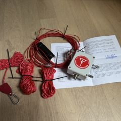 Antena Red-Fed Standard 40-10 Terenowa trójpasmowa antena EFHW - RED-ANTENNA