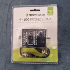 M 100 MOONRAKER PRZEDWZMACNIACZ