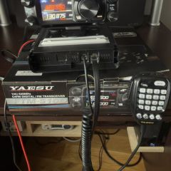 Yaesu FTM-510DE ASP + akcesoria