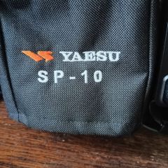 SPRZEDAM POKROWIEC NA GŁOŚNIK YAESU SP 10