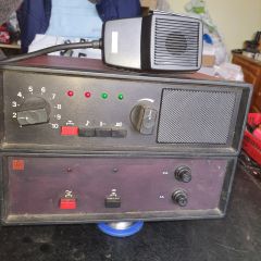 Radiotelefon RADMOR typ 30317/1  z zasilaczem