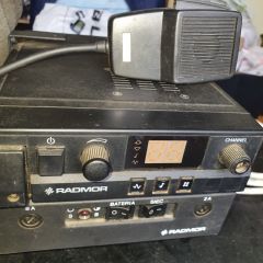 Radiotelefon RADMOR typ 3035-14321A  z zasilaczem
