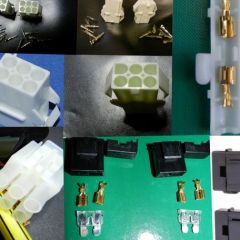 Wtyczka 6 Pinową, gniazda 6 pinowe do zasilania radiostacji ICOM YAESU KENWOOD