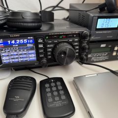 Yaesu FT-991 + FH-2 + Sadelta 2030D