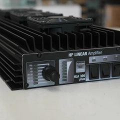 HLA 300V Black,Wzmacniacz KF z filtrami pasmowymi, automat 300W