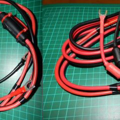 KABLE  ZASILAJĄCYE Z WTYKIEM 6 pinowy do IC. YAESU. KENWOOD.