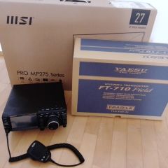 Yaesu FT-710 zestaw z monitorem