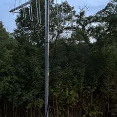 Niemiecka antena kierunkowa logarytmiczno pariodyczna