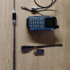 Baofeng uv21 + Akcesoria