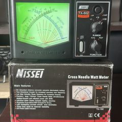 Miernik swr reflektometr Nissei TX-502