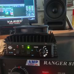 Wzmacniacz KF KL-405 nowy, 200W z mocy 5-8W,