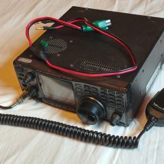 Icom IC-910H , kultowy, zaawansowany radiotelefon stacjonarny (all-mode transceiver)