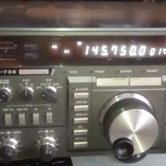 YAESU FT-736  SPRZEDAM