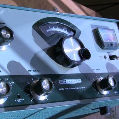 Sprzedam Heathkit HW-12 + zasilacz wizualnie stan IDEALNY!!