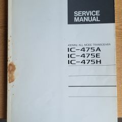 Instrukcja serwisowa do Icoma IC-475