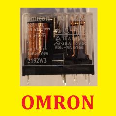 OMRON G2R-1-E 24VDC Przekaźnik SPDT; Ucewki 24VDC Styki:  16A/250VAC / 30VDC