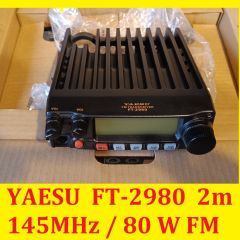 YAESU FT-2980 MOC 80W !!! - CICHY - BEZ WENTYLATORA!!! STAN IDEALNY - GWARANCJA do 07/2027r.