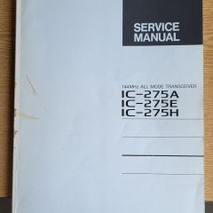 Instrukcja serwisowa do Icoma IC-275