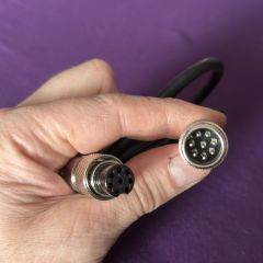 Kabel przedłużacz mikrofonu heil 1m