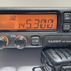 Yaesu FT-2500M - Pancerny klasyk VHF