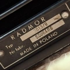 Sprzedam komplet 2 szt RADMOR