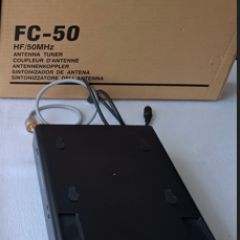 Yaesu FC-50 nowa nie używana skrzynka antenowa
