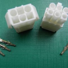 Wtyk 6p+ Gniazdo 6 p ATU,ROTOR.