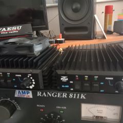 Sprzedam wzmacnniacz KF+WARC + CB  KL-405.  200w  z QRP 5w, gwarancja.