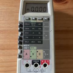 Multimetr Fluke 8060A True RMS