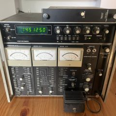 Sprawny radiotester ZPFM-3 Meratronik + 2 wkładki - 144MHz, 440MHz