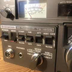 Kenwood TS180 S z pasmami WARC