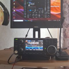 Icom 7300 / na gwaracji/ plus Rs- Ba1 v2