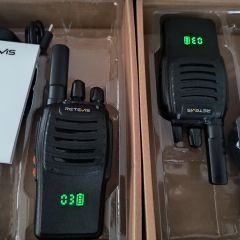Retevis H777H 2 sztuki wraz z kablem programującym