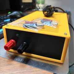 Zasilacz krótkofalarski Lambda SWS300-12 12V - 13,8V 26A AC-DC led + złącza banan