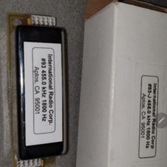 Filtr Kenwood Inrad SSB 455kHz 1800Hz (wymiana)