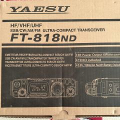 Yaesu FT-818ND