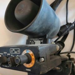 R-5002 Radmor Manipulator Unitra R-5432 radiotelefon radiostacja R-2432 głośnik