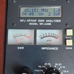 MFJ-259B  analizator antenowy