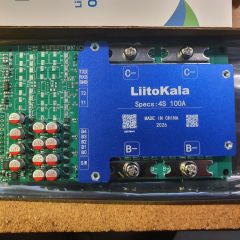 LIITOKAKA 4S 12V 100A - Bluetooth Lifepo4