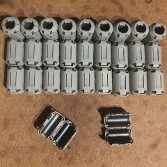 FILTRY FERRYTOWE NA GRUBY PRZEWÓD ,H-1000  ,RG-213  ,CNT-400 ,ECOFLEX-10