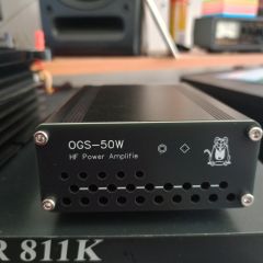 Wzmacniacz KF  OGS-50W-do radia QRP 80-10m , moc 50W z 5W nowy, sprzedam