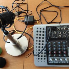 equalizer z mikrofonem