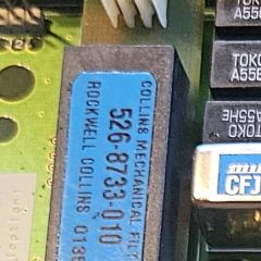 Filtr wąski 300Hz do Yaesu 817 857 897 rarytas
