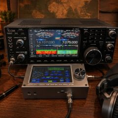 Procesor audio do Yaesu FT-101D - cyfrowy styl, analog jakość