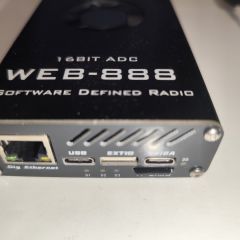 Odbiornik HF/VHF Web-888