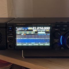 Yaesu FT-710 AESS + rączka z wersji Field - wersja JP - super okazja
