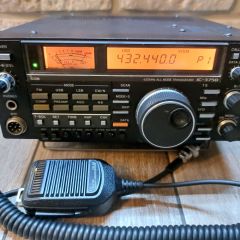 Icom IC-375D 70cm 70W, all mode