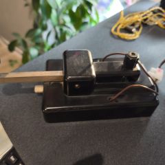 Duński klucz telegraficzny CW GNT Model 605 – nr 103102