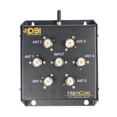 Przełącznik antenowy 6 anten HamCore - sterowanie WiFi / Ethernet - remote - 4kW - SO9I Engineering