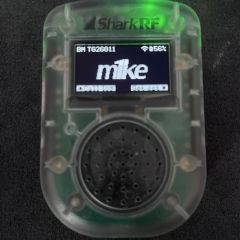 Digital radio Shark RF